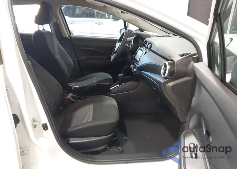 2020 Nissan Versa S Xtronic Cvt from USA, damaged, VIN 3N1CN8DV9LL867460